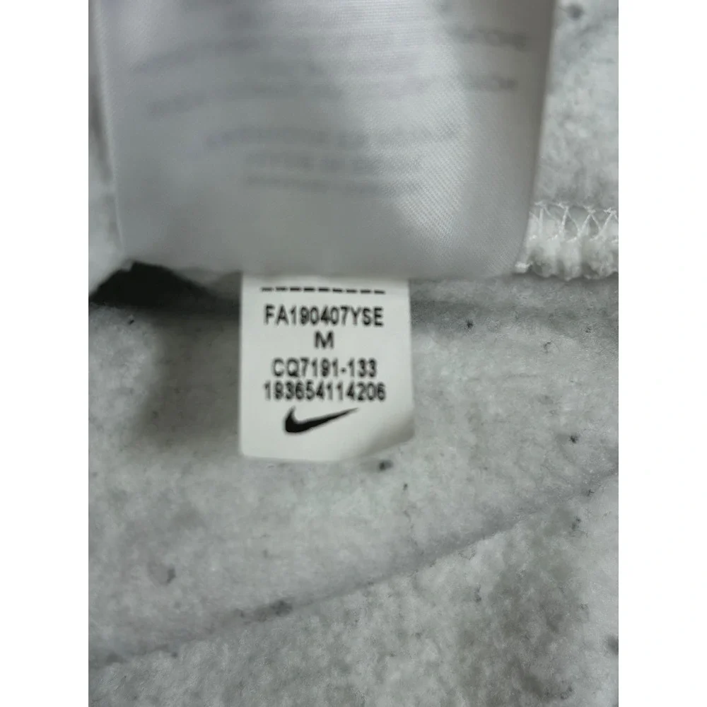 Nike Men's Medium Swoosh Pinwheel Evolution Sport Tech‎ Hoodie Spell Out